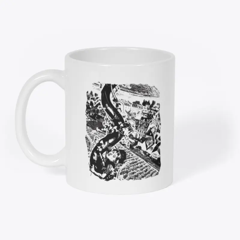 Jack and the Bean Stalk Fairy Tales Mug