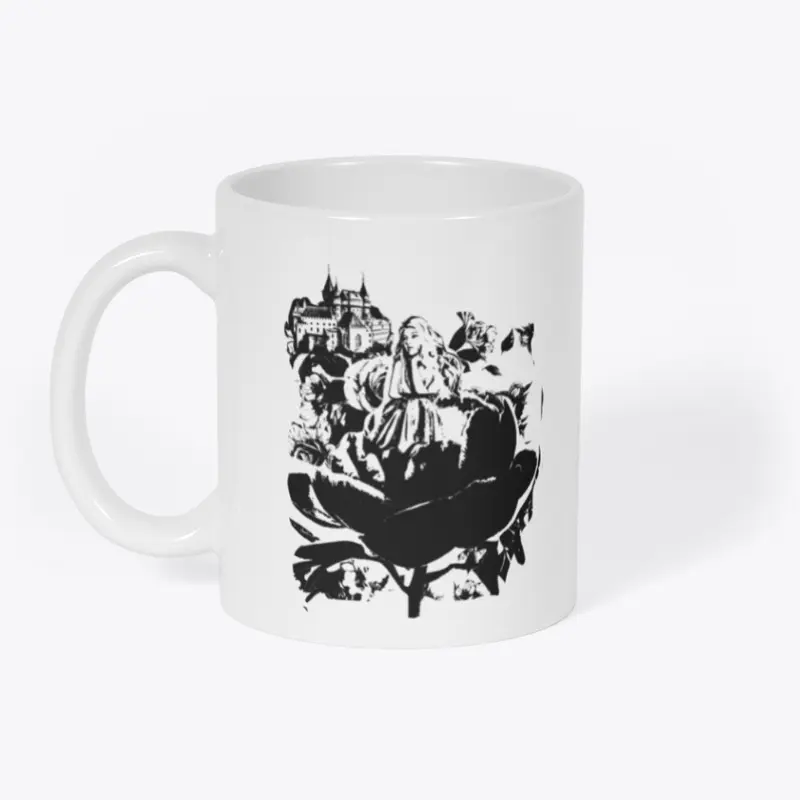 Thumbelina Fairy Tale Mug